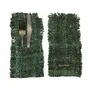 Linge de table textile - Le Porte-couverts Oh My Gee - Vert Forêt_40 - BAZAR BIZAR LIVING