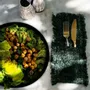 Linge de table textile - Le Porte-couverts Oh My Gee - Vert Forêt_40 - BAZAR BIZAR LIVING