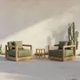 Fauteuils - Le Umalas Canapé Une Place - Outdoor - Algues Vertes - BAZAR BIZAR LIVING