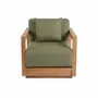 Fauteuils - Le Umalas Canapé Une Place - Outdoor - Algues Vertes - BAZAR BIZAR LIVING