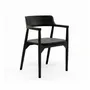 Chairs - The Febriansah Chair - Black - BAZAR BIZAR LIVING