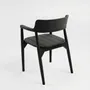 Chairs - The Febriansah Chair - Black - BAZAR BIZAR LIVING