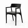 Chairs - The Febriansah Chair - Black - BAZAR BIZAR LIVING