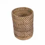 Storage boxes - Le Colonial Porte-couverts - Brun Naturel - BAZAR BIZAR LIVING
