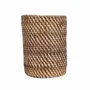 Storage boxes - Le Colonial Porte-couverts - Brun Naturel - BAZAR BIZAR LIVING