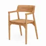 Chairs - La Chaise Febriansah - Naturelle - BAZAR BIZAR LIVING