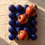 Plats et saladiers - STILL LIFE Bowl – Bleu Cobalt - HOUBI