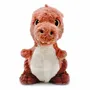 Soft toy - The Ptipotos Mom-Baby T-rex Plush - LES DEGLINGOS