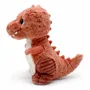 Soft toy - The Ptipotos Mom-Baby T-rex Plush - LES DEGLINGOS