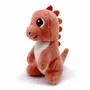 Soft toy - The Ptipotos Mom-Baby T-rex Plush - LES DEGLINGOS