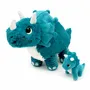 Peluches - Peluche tricératops Maman-bébé Les Ptipotos - LES DEGLINGOS