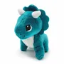 Peluches - Peluche tricératops Maman-bébé Les Ptipotos - LES DEGLINGOS