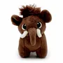 Soft toy - Mammouth Daddy-Baby Plush The Ptipotos - LES DEGLINGOS