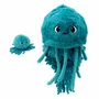 Peluches - Peluche méduse maman-bébé Les Ptipotos - LES DEGLINGOS