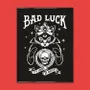 Affiches - Affiche "Bad Luck" - Format 30x40cm- - YEAAAH! STUDIO
