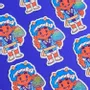 Papeterie - Sticker vinyle "Berry - Cotton candy" - YEAAAH! STUDIO