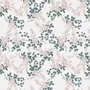 Linge de table textile - Lilac Bloom — Motif floral sur la surface - MONOR DESIGN