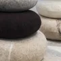 Design textile et surface - coussin - 100% Laine - Piece Unique - LUDIVINE GERARDIN
