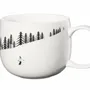 Objets de décoration - Mugs JOY Snow Tracks - ASA SELECTION
