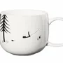 Objets de décoration - Mugs JOY Snow Tracks - ASA SELECTION