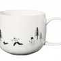 Objets de décoration - Mugs JOY Snow Tracks - ASA SELECTION