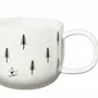 Objets de décoration - Mugs JOY Snow Tracks - ASA SELECTION