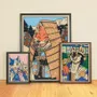 Poster - Print " Afternoon in Harajuku" - (Size 30x40cm or A4 - YEAAAH! STUDIO