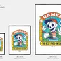 Poster - Print " Best Food” - Size 50x70 cm, 30x40 cm or A4 - YEAAAH! STUDIO