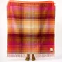 Plaids - Miners Spectrum Double Sided Lambswool Throw - AVOCA