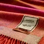 Plaids - Miners Spectrum Double Sided Lambswool Throw - AVOCA