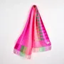 Foulards et écharpes - Oh My My Neon Stripe Wide Merino Scarf - AVOCA