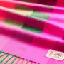 Foulards et écharpes - Oh My My Neon Stripe Wide Merino Scarf - AVOCA