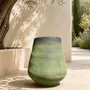 Flower pots - Sculptural Garden Vase – OVO VI - CERAMIC FACTORY