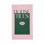 Gifts - Green & White House Tiles - THE MAHJONG HOUSE