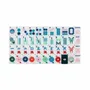 Gifts - Green & White House Tiles - THE MAHJONG HOUSE