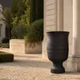 Pots de fleurs - KRATOS I – Vase sculptural monumental en céramique - CERAMIC FACTORY