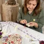 Christmas garlands and baubles - Handcrafted Quirky Cat Christmas Ornament - UNHCR/MADE51