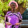 Christmas garlands and baubles - Hand Beaded Blossom of Hope Christmas Ornament - UNHCR/MADE51