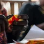 Christmas garlands and baubles - Hand Beaded Blossom of Hope Christmas Ornament - UNHCR/MADE51