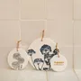 Autres décorations murales - Médaillon - POUSSIÈRE DES RUES