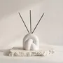 Home fragrances - Ceramic reed diffuser - Presented in a luxurious rigid box - WOOSM