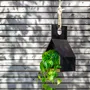 Garden accessories - FLY. Birdhouse, lantern, hanging basket for flowers or just decoration - FINBEAUX