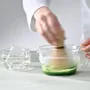 Tea and coffee accessories - Matcha bowl set - transparent glass teapot/HARIO - ABINGPLUS