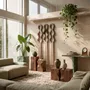 Autres décorations murales - Ethereal Loops : ensemble de 3 installations murales sculpturales en m - SARMAL DESIGN