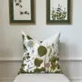 Fabric cushions - Linen Cushion Cover 50 x 50cm - SUMMERILL AND BISHOP