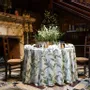Table cloths - LILY OF THE VALLEY 'Muguet' Linen Tablecloths & Napkins - SUMMERILL AND BISHOP