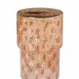 Other tables - Amber handpainted side table Automne - CHEHOMA