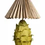 Lampes à poser - Lampe anis et A/J plissé Artyso - CHEHOMA