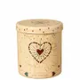 Candles - Candle in beige metal jar "The lovers" - CHEHOMA