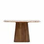 Console table - Console with agathe top Gemma - CHEHOMA